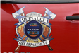 Logo that says Established 1855 Quinault Nation Fire Department