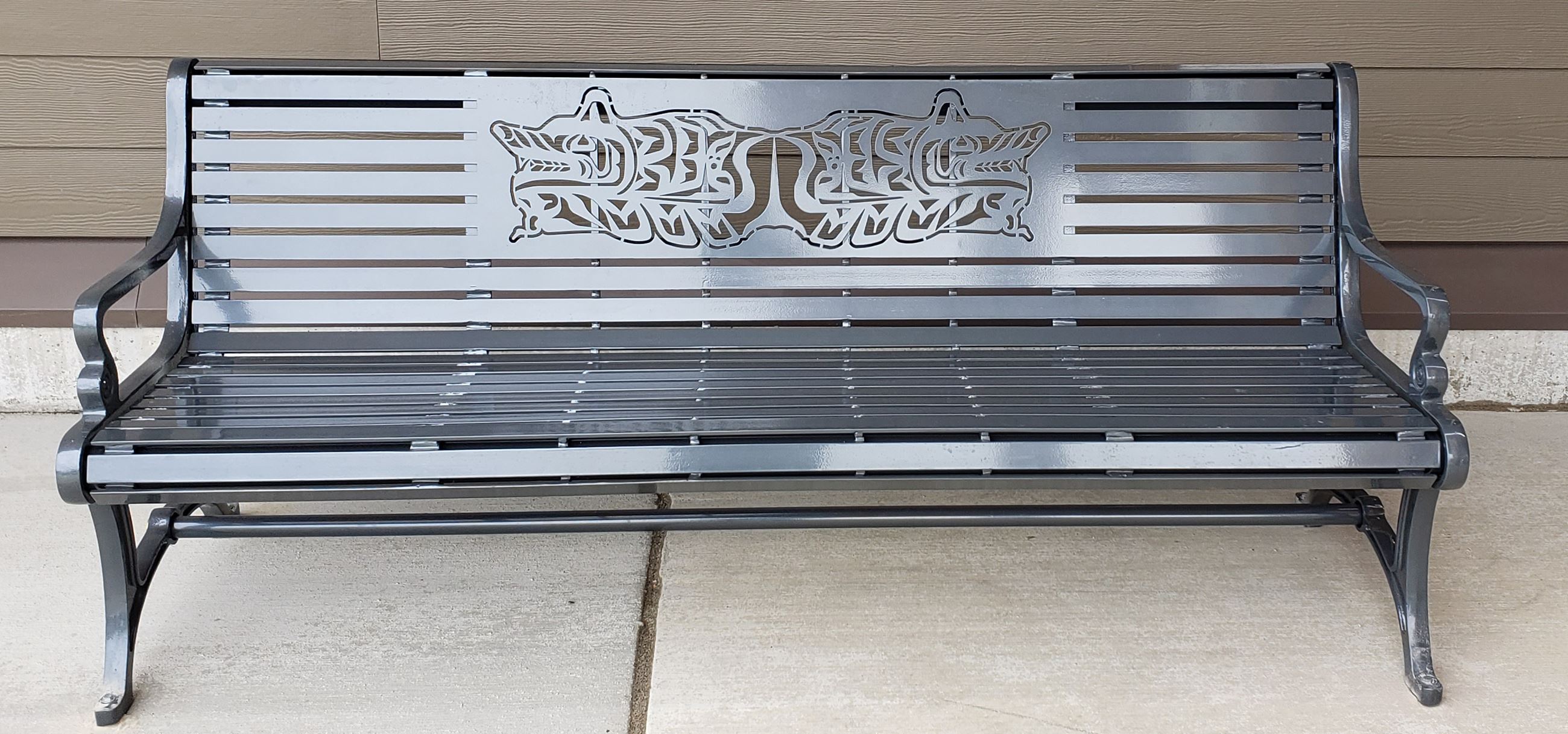 James Delacruz Bench