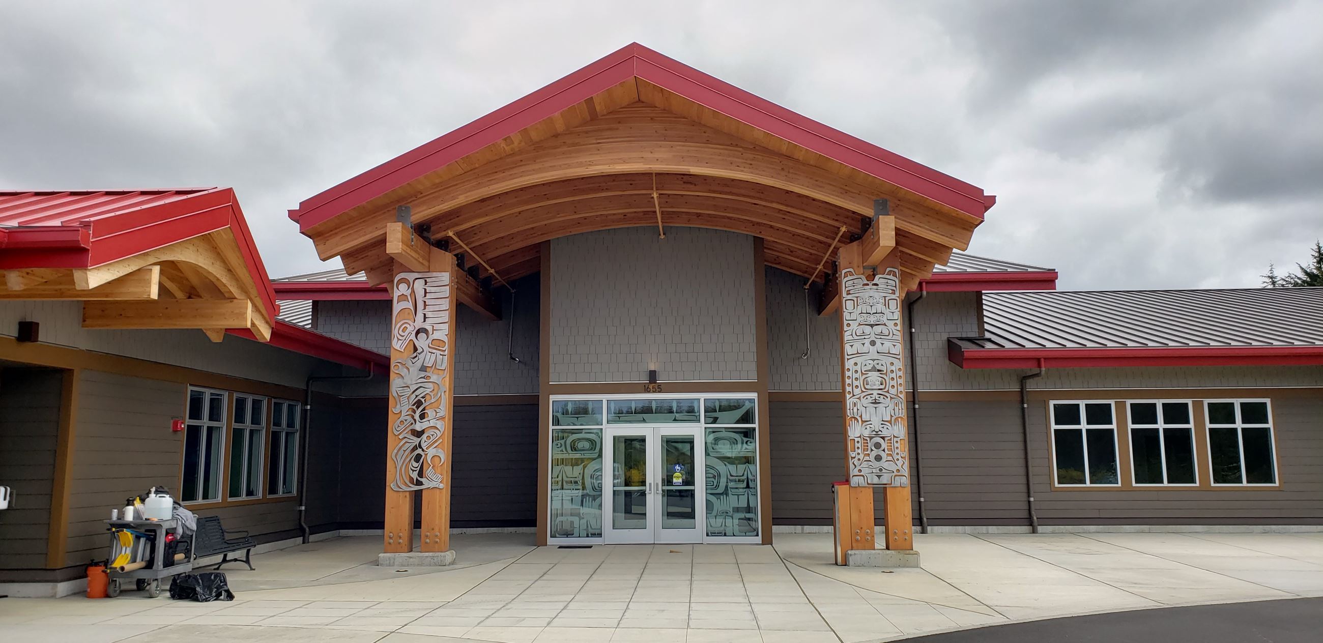 Front of the Generations Building