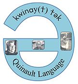 kwinway tak, Quinault Language